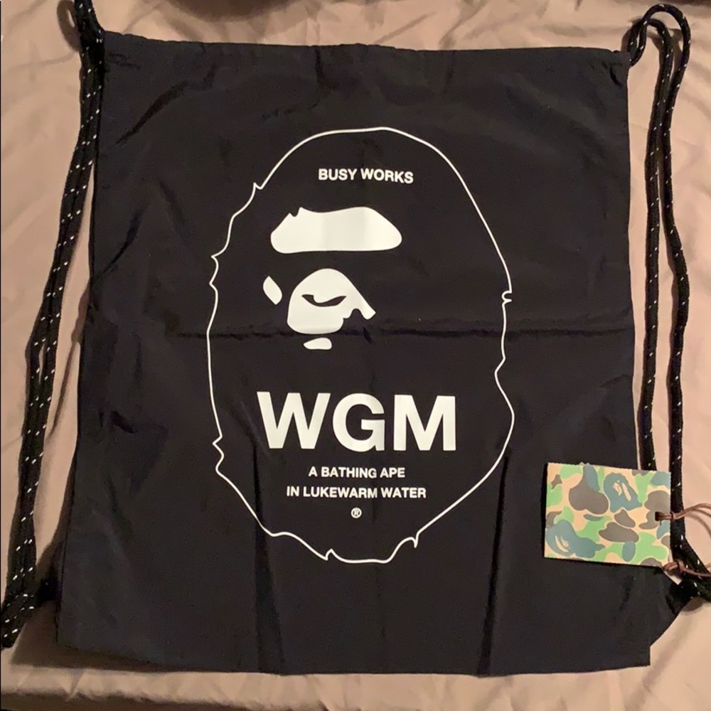 A Bathing Ape Knapsack